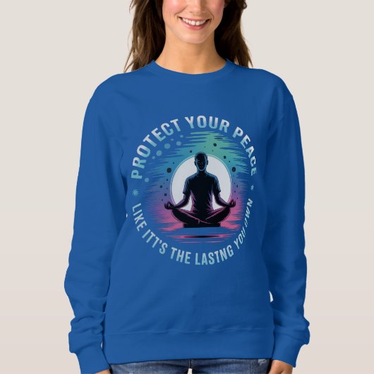 Bescherm Je Vrede - Mindfulness T-shirt (Voorkant)