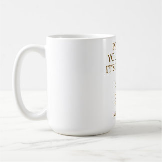 Bescherm je Vrede — Minimalistische Zelfzorg Citaa Koffiemok