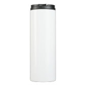 Bescherm je Vrede — Minimalistische Zelfzorg Citaa Thermosbeker (Achterkant)