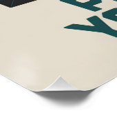 Bescherm Je Vrede Perfect Poster (Hoek)