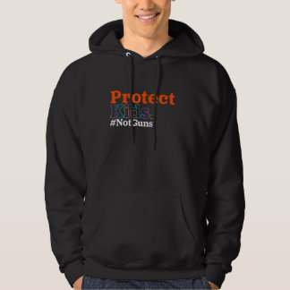 Bescherm Kinder kinderen, geen Pistolen Einde Pist Hoodie