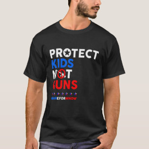 Bescherm Kinder niet Pistolen Pistool Reform nu St T-shirt