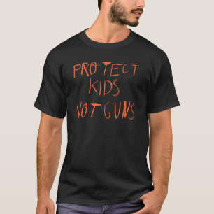 Bescherm Kinder Pistolen geen antiPistool Pistool T-shirt