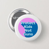 Bescherm Kinder Pistolen niet Ronde Button 5,7 Cm (Voorkant /achterkant)