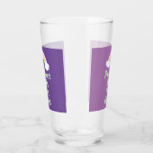 Bescherm Kinder Pistolen Word Art Glas (Links)