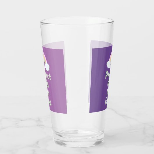 Bescherm Kinder Pistolen Word Art Glas (Rechts)