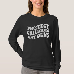 Bescherm kinderen die geen Pistolen zijn, het Pist T-shirt