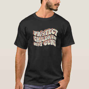 Bescherm kinderen die geen Pistolen zijn, het Pist T-shirt