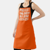 Bescherm kinderen, geen Pistolen - Stop Pistool ge Schort (Insitu)