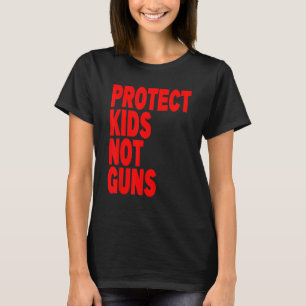 Bescherm Kinderen Geen Pistool Stop Pistool Geweld T-shirt