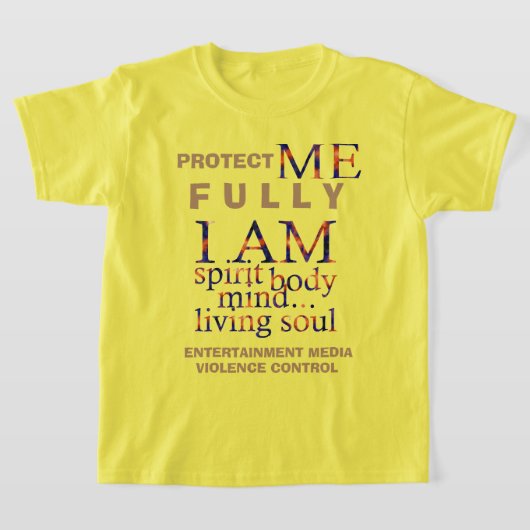 Bescherm kinderen Kinder unisex peuter T-shirt (Laagn)