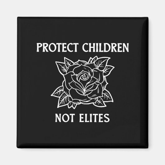 Bescherm kinderen, niet de elite magneet (Voorkant)