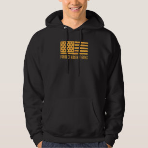 Bescherm Kinderen Niet Geweren Controle Activist P Hoodie