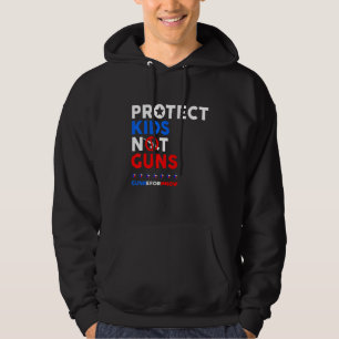 Bescherm Kinderen Niet Geweren Wapen Hervorming Nu Hoodie