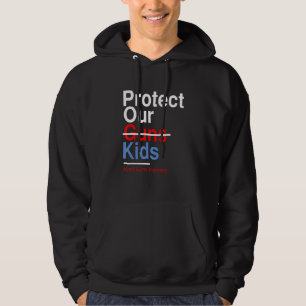 Bescherm Kinderen Niet Wapens Genoeg Stop Geweld M Hoodie