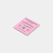 Bescherm KS-rechtbanken 4 aug. 2026 Post-it® Notes (Schuin)