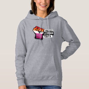 Bescherm Lesbische Jongeren Hoodie
