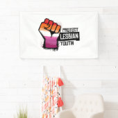 Bescherm Lesbische Jongeren Spandoek (Insitu)
