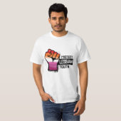 Bescherm Lesbische Jongeren T-shirt (Voorkant volledig)