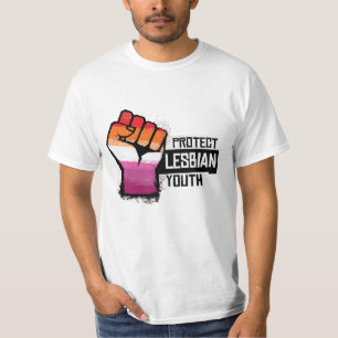 Bescherm Lesbische Jongeren T-shirt