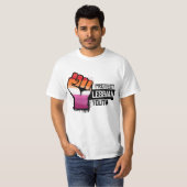 Bescherm Lesbische Jongeren T-shirt (Voorkant volledig)