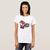 Bescherm Lesbische Jongeren T-shirt (Voorkant volledig)