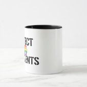 Bescherm LGBTQ-studenten Mok (Midden)