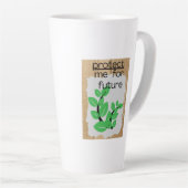 Bescherm me Latte mokken (Rechterhoek)