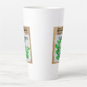 Bescherm me Latte mokken (Voorkant)