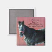 Bescherm me magneet (Voorkant / Achterkant)