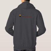 Bescherm Michigan Wolves Hoodie (Achterkant)
