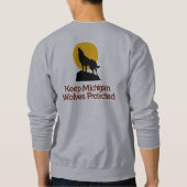 Bescherm Michigan Wolves Trui (Achterkant)