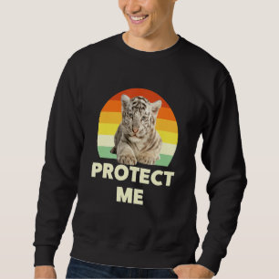 Bescherm mij Funny Baby Tigers Graphic Desi Trui