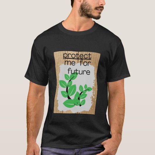 Bescherm mij t-shirt (Voorkant)