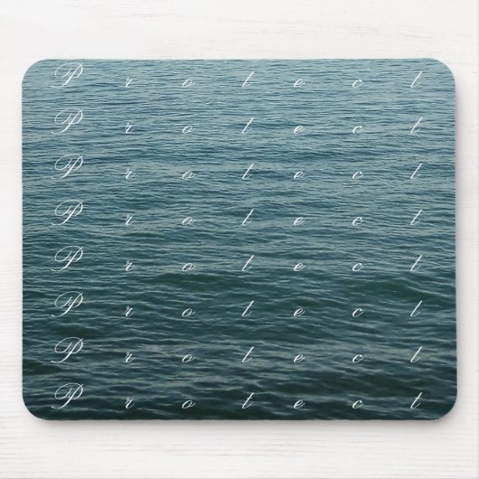 Bescherm Mousepad Muismat (Voorkant)