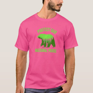 Bescherm ons Beer van onze nationale parken voor N T-shirt