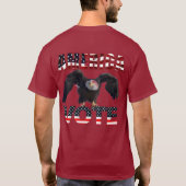 Bescherm ons democratische register om vandaag te t-shirt (Achterkant)