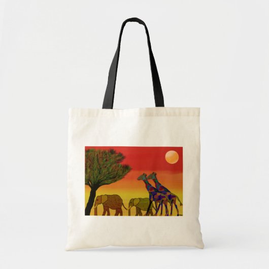 Bescherm ons habitat Organic Grocery Tas (Voorkant)