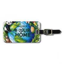 Bescherm ons huis 'Viral Eco-Friendly Wereldbol Ar