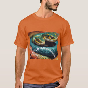 Bescherm ons milieu t-shirt