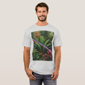 Bescherm ons milieu t-shirt (Voorkant volledig)