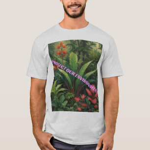 Bescherm ons milieu t-shirt