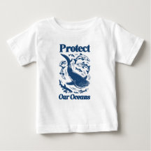Bescherm ons oceaan T-shirt