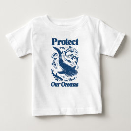 Bescherm ons oceaan T-shirt