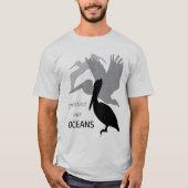 Bescherm ons Pelican Mannen T-shirt (Voorkant)