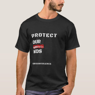 Bescherm ons Pistool Kind niet Pistool 2 T-shirt