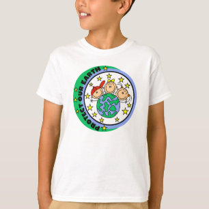 Bescherm ons T-shirt voor de aarde