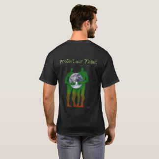 Bescherm ons T-shirt voor de planeet