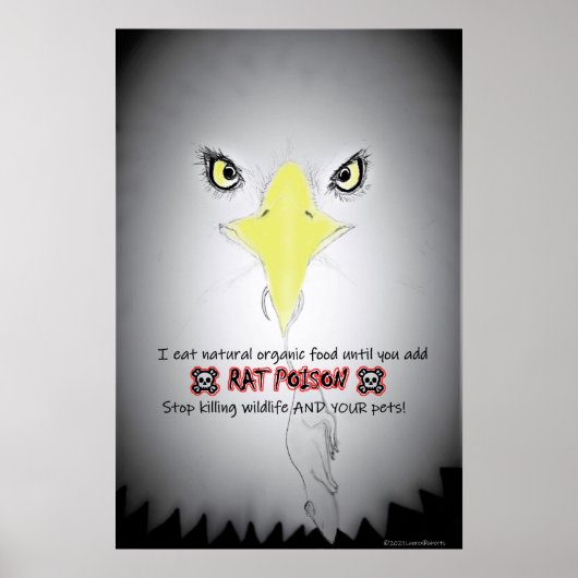 BESCHERM ONS WILD TEGEN RATPOISON POSTER (Voorkant)