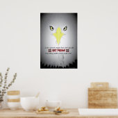 BESCHERM ONS WILD TEGEN RATPOISON POSTER (Keuken)